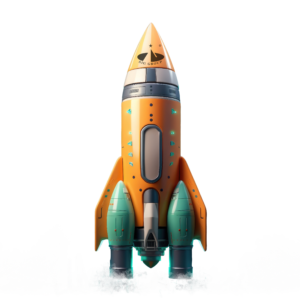 Home smoke view 3d space rocket model2 copy